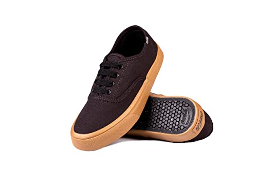 Tênis Coca-Cola Kick Summer Unissex, Preto/Caramelo, 39