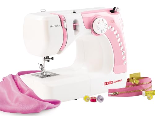 Usha Janome Marvella Automatic Zig-Zag Electric Sewing Machine ||Free Sewing Kit || 13...