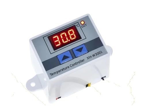 Thermostat W3001 220V 10A pour stabiliser la température de votre couveuse LED