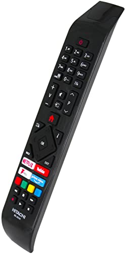 Original RC43141P TV Remote Control Compatible with Hitachi RC43141 RC 43141 RC 43141P 55HK6200U 65HL7200U 32HE2200U 32HEV220U 43HK6100UA 43HK6200U Smart 4K LED - Image 4