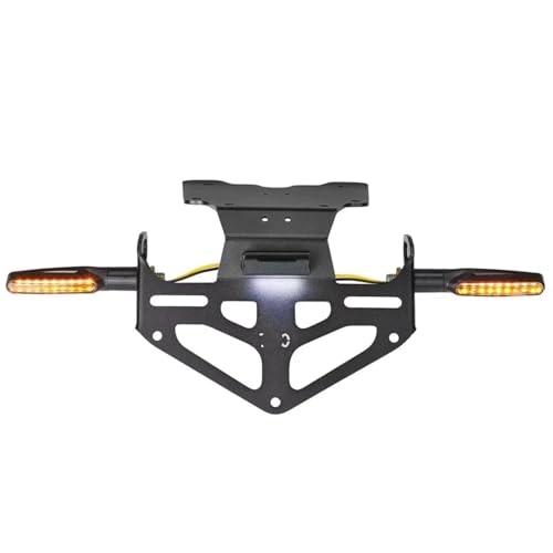 �i���o�[�v���[�g�z���_�[ Compatible With Yamaha For XTZ690 For Tenere 2019 2020 2021 2022 2023 2024 �o�C�N�p���A�i���o�[�v���[�g�z���_�[�u���P�b�g �o�C�N�o�^�v���[�g�z���_�[