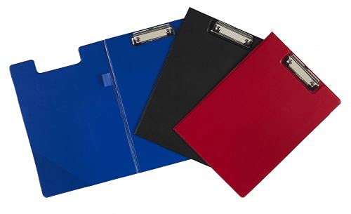 Hainenko Value A4 PVC Foldover Clipboard - Red
