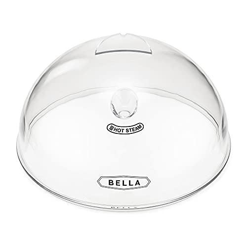 Bella 17287 Double Cooker, Rapid Boiler, Poacher Maker Make Up To 14 Large Boiled Eggs, Poaching And Omelete Tray Included, Stack, Black #TOP5