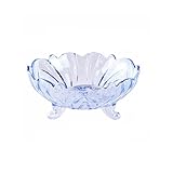 Facile à nettoyer, la paroi du bol en verre est lisse, pas facile à cacher la saleté et facile à nettoyer.