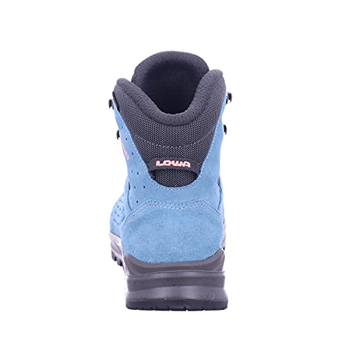 Lowa Explorer GTX Mid Women - Aquamarine/Coral