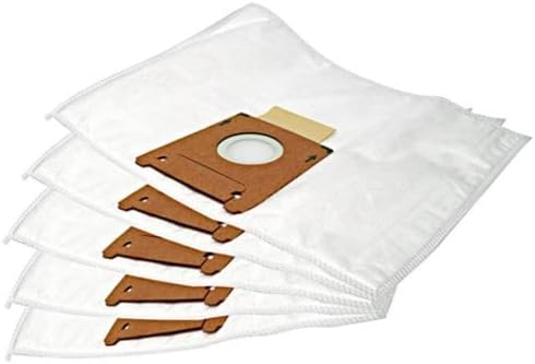 Electruepart Bosch Type G Filter- Flo Synthetic Vacuum Cleaner Dust Bags (Pack of 5)