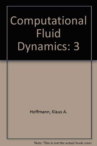 Buy Computational Fluid Dynamics: 3 — BookShops.in