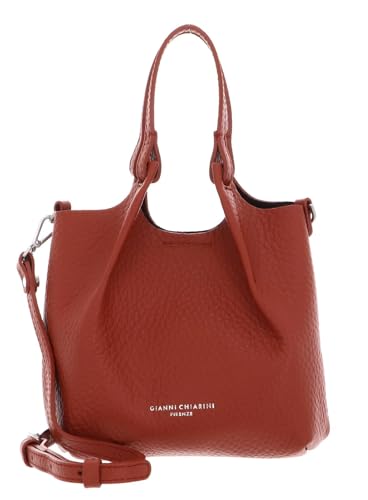Gianni Chiarini Dua sac à main en cuir terracotta chic