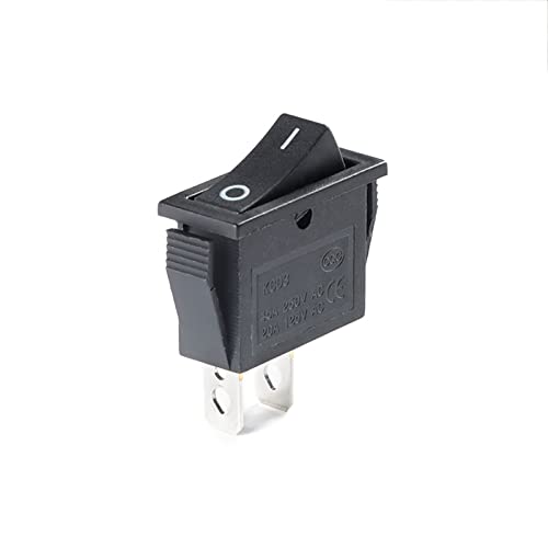 Micro-interrupteur KCD3 bouton alimentation type bateau cuisinière 5 pcs