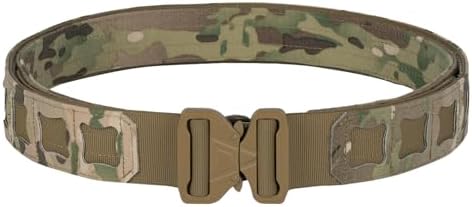YAKEDA Tactical Battle Belt for Men, Duty Belt Low Enforcement Gun Belt for hunting, hiking
