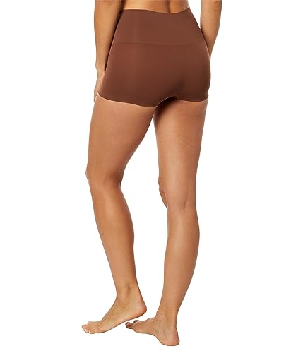 Image of SPANX SPANXshape ExtraOrdinary Boyshort - Sculpting Compression - Women's Shapewear Underwear - Recycled Nylon Fabric Blend