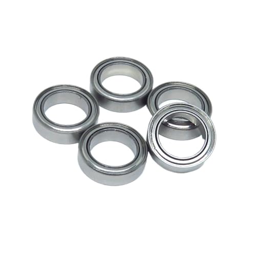 Rodamiento S6700ZZ inoxidable con doble blindaje metálico antifricción