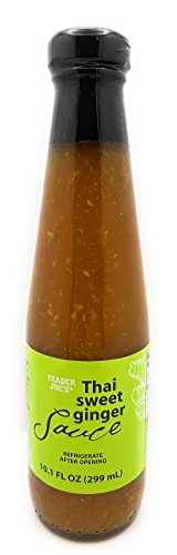 Trader Joe’s Thai Sweet Ginger Sauce 10.1 Oz – (Pack of 1)