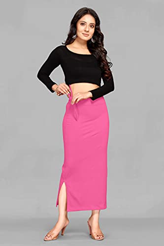 Image of Side Rope Saree Shapewear, Petticoat, Skirts for Women Polylycra Saree Shaper for Saree Dress