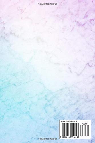 Daily Gratitude Journal: Rose Gold and Rainbow - Image 2