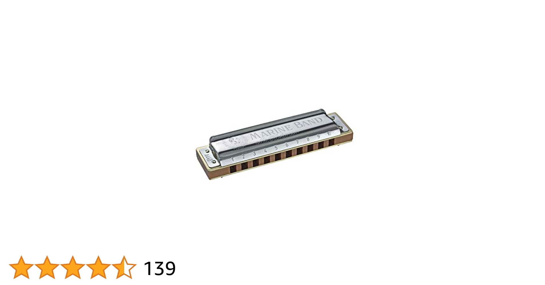 Hohner Marine Band 10穴ハーモニカ 本体　C調 Amazon | HOHNER Marine Band 1896/C マリンバンド 10ホール