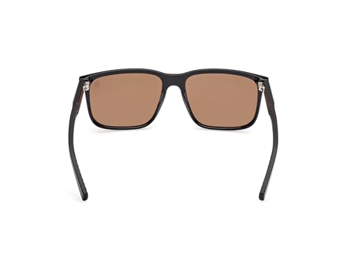 Timberland Lunettes de Soleil TB00037 Shiny black 59/17/140 Homme