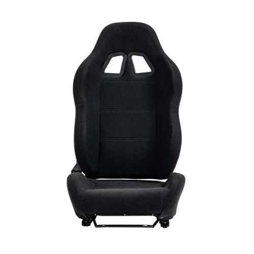 Marada Racing Seat with Adjustable Slide for Racing Wheel Simulator Stand Cockpit Adjustable Seat