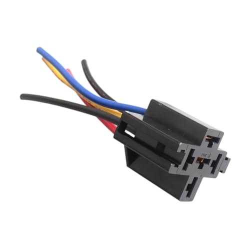 Prise de relais de voiture anti-vibration pour connecteur carré 5pin1