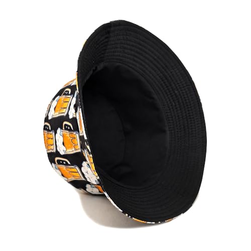 Image of Quanhaigou Bucket Hats Unisex Summer Travel Beach Fisherman Cap for Men Women Teens