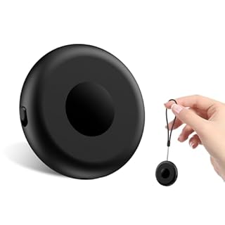 Gonikli Mini Registratore Vocale Spia, Ricaricabile USB, Memoria da 64GB, Registratore Vocale Spia e Funzioni Attivazione Vocale, Registratore Vocale per Lezioni, Riunioni (3.5 * 3.5 * 0.8)