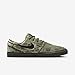 Nike SB Zoom Janoski OG+ SE Skate Shoes (FZ1302-200, Medium Olive/Baroque Brown/Dark Team Red/Velvet Brown) Size 8
