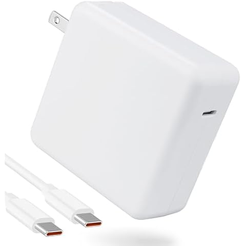 Mac Book Pro Charger - 118W 96W USB C Charger Fast Charger for MacBook pro/Air, ipad Pro, M1,M2 Laptop and All USB C Device, Include Charge Cable Cover