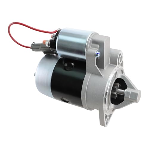 Motor de Arranque Compatible con Nissan D21 2.4L 1988-1994 y Nissan Pickup 2.4L 1995 y Nissan Van 2.4L 1987-1988 miniatura 1