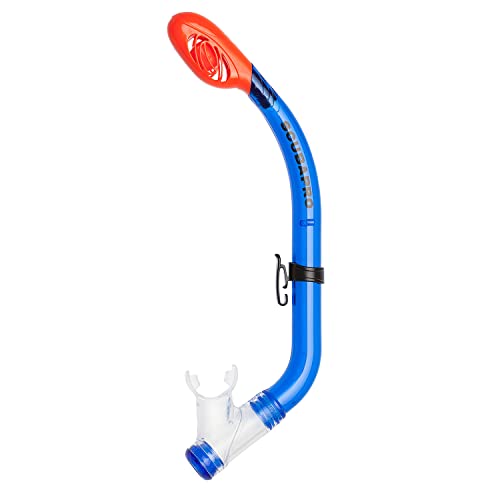 Scubapro Mini Dry bucear sin tragar agua tubo seco infantil ergonomico anti olas