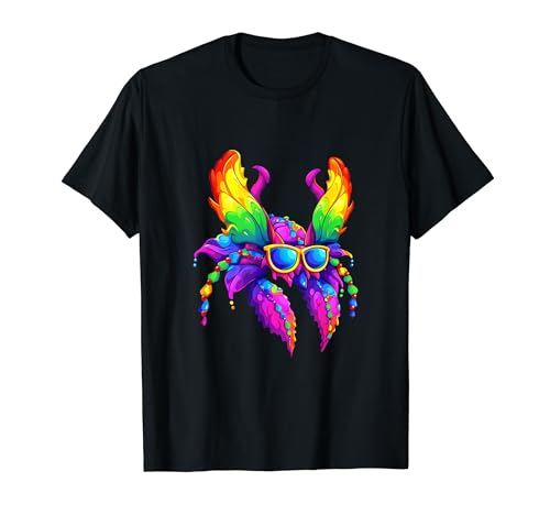 Mardi Gras Crawfish Mardi Gras Parade Carnaval Street Party T-Shirt
