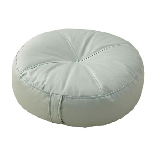 Kuntesetty Cojín Redondo para Meditación Y Descanso de 40 CM, Cojin Funda de...