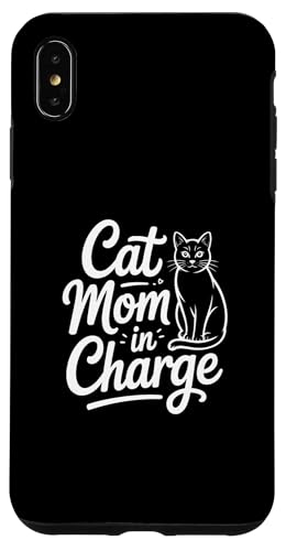Cat Mom In Charge �X�}�z�P�[�X iPhone XS Max �p