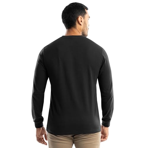Wrangler Men's Jersey Knit Long Sleeve T-Shirt2