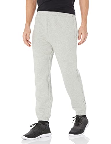 Champion Men's Super Fleece 2.0 Pants, Oxford Gray 1, Medium