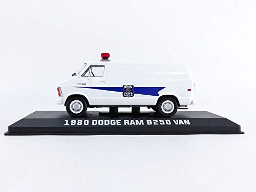 Greenlight 1980 Dodge Ram B250 Van 1:43 miniatura 2