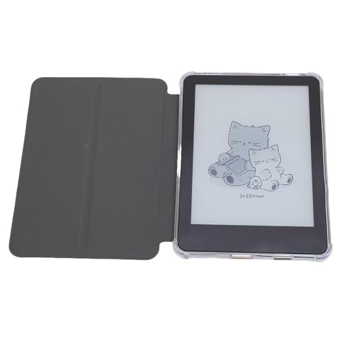 Fabater E Lector de Libros para 11 6 Pulgadas Touchcreen 4GB LPDDDDR3 64 GB EMMC 300PPI Lector de Libros Electrónicos WiFi con Luz de Lectura para una Lectura Continua Semanal (Black)
