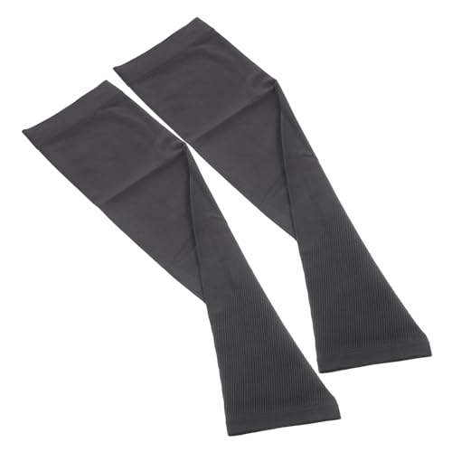 ELAYARD Summer Cooling Arm Sleeves UV Sun Blocking Elastic Arm Protectors for Men Women Breathable Anti-slip Compression Covers for Driving Sports Lightweight and Close-fitting