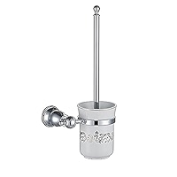 3 Accessoires De Salle De Bain En Porcelaine Blanche – Porte-Serviettes Mural