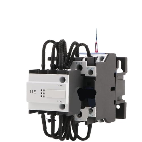 Contactor de condensador CJ19-43/11E 220V elimina picos de corriente en red