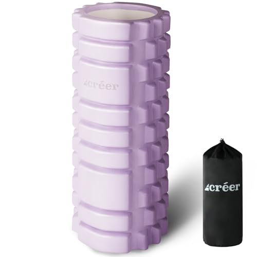 créer フォームローラー 筋膜ローラー ライラック