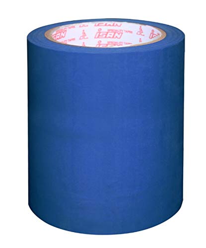 ISAN® Blue Floor Marking Vinyl Tape 144mm (6" Approx) Width X 15Mtr Length Non-Abresive PVC Tape (1 Pc) (B07MFSZT3L) Amazon Price History, Amazon Price Tracker