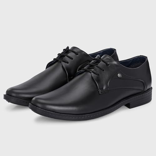 Image of Centrino Formal Shoe for Men | Soft Cushioned Insole for All-Day Comfort | Stylish & Elegant Design | Perfect for Office, Business Casual & Formal Attire 7663
