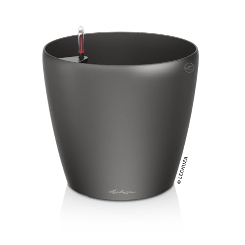 LECHUZA Classico Premium 60 Antracita Metalizado 14563