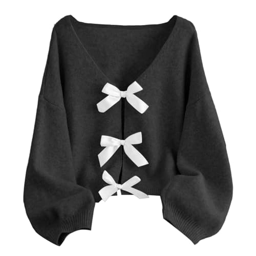 Cardigan long ample à nœud pour sublimer toutes les silhouettes