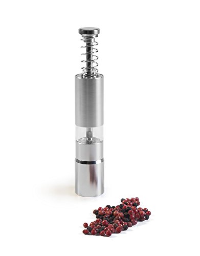 Ibili Pepper Grinder, Aluminium, Metallic, 20 x 10 x 4 cm - Image 2