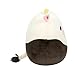 Squishmallows SQCR05373 7.5-Inch-Connor The Black and White Cow, Multicolour