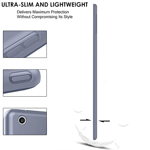 Image of DuraSafe Cases for Old Model iPad 4th Gen 9.7 inch 2012 Silicone Cover A1458 A1459 A1460 MD510HN /A MD513HN /A MD514HN /A MD511HN /A MD512HN /A MD515HN /A ME392HN /A ME393HN /A MD522HN /A MD525HN /A Purple