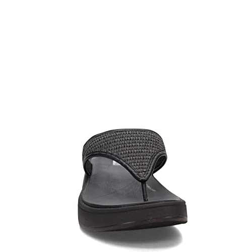FitFlop Women's, F-Mode Woven Flatform Toe Post Sandal3