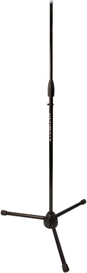 PRO-R-T Pro Series R Microphone Stand w/Quarter-Turn Clutch & Reinforced Plastic Tripod Base