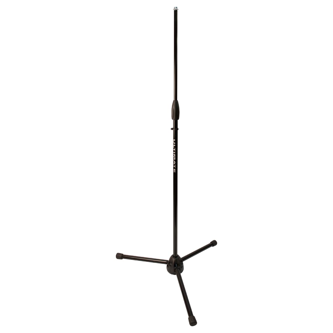 Ultimate Support PRO-R-T Pro Series R Microphone Stand w/Quarter-Turn Clutch & Reinforced Plastic Tripod Base
